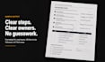 write clear sops, process documentation and operations manuals