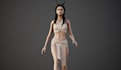 fix  3d toggle, physbones, daz model, pbr texture, full rig, retopology, iclone