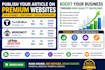 publish your article on techbullion, nerdbot, urbansplatter