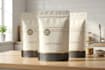 design creative box, pouch and label packaging design