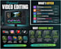 provide professional video editing in davinci resolve