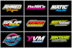 make an automotive design racing logo