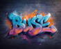 design a graffiti logo for your brand