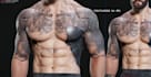 mod male mesh character, aaa character, low poly add texturing, retoplogy uv map