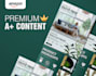 design amazon premium a plus content that converts, mobile first