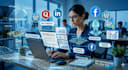 write SEO optimized articles for quora,linkedin and facebook