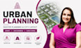 design urban design, architectural master planning, city layout