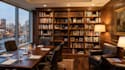 create professional zoom and google meet virtual backgrounds