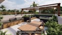 design landscape, front and back yard, rooftop, garden patio
