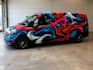 creative custom car wrap, van wrap, truck wrap, trailer wrap