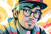 design amazing youtube thumbnail