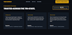 design a website or custom dashboard for contractors