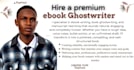 ghostwrite your romance novel, fiction book ghostwrite, fantasy, self help ebook