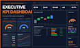 create professional tableau dashboards KPI reports and data visualization