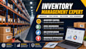 design warehouse layout, sku system and racking structure for inventory