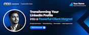 craft professional linkedin banners