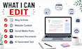 proofread and improve your japanese text