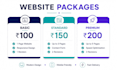 create a modern responsive website using HTML CSS javascript react