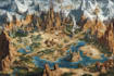 do high quality fantasy maps
