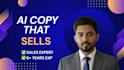ai content writing and sales copy