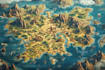 do fantasy map illustration for map