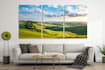 do custom canvas wall art mockup design