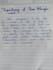 do handwritten assignment writing