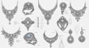 design custom jewelry sketches