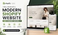 develop a modern shopify website that convert visitors