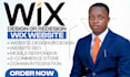 design german wix website, wix studio website, wix redesign and wix online store