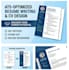 write a professional resume writing service and cv design