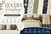design textile print and surface pattern designs