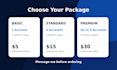 create and setup your social media accounts professionally