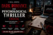 write a dark romance and psychological thriller ebook