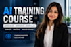 create a complete ai training course curriculum workbook assignments lesson plan