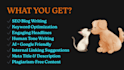write quality blogs and web content as a vet