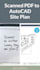 convert PDF to autocad dwg with accurate 2d  drafting