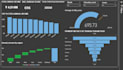 build  interactive power bi dashboard with  dax , kpis and insights