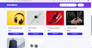 build mordern landing page