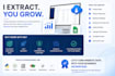 web scraping, data extraction, data mining, and automation
