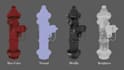 create realistic 3d game ready pbr materials