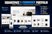 develop squarespace website, design, redesign or develop squarespace website