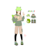 draw your original character or avatar