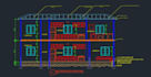 create professional autocad 2d and 3d construction drafts