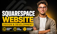 build squarespace website, squarespace development, redesign squarespace website