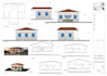 create architectural drawing set