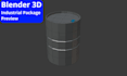 create low poly game assets and props in blender