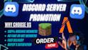 minecraft server promotion, discord server, fivem, rust, gaming server promotion