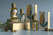 design minimal, modern and luxury packaging or label