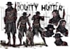 create detailed character concept art